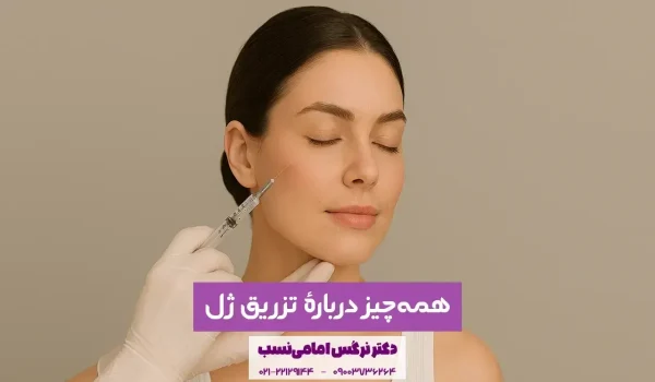 تزریق ژل به صورت در کلینیک زیبایی دکتر نرگس امامی نسب