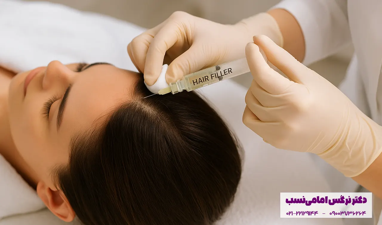 مراقبتهای پس از تزریق هیر فیلر؛ کمپرس سرد و شامپوی بدون سولفات